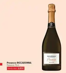 Carrefour Contact Riccadonna - prosecco offre