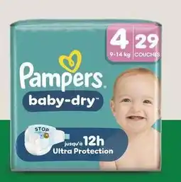 Carrefour Drive Pampers - baby-dry offre