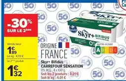 Carrefour Market Carrefour - skyr+ bifidus sensation offre