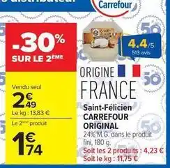 Carrefour Market Carrefour - original offre
