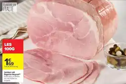 Carrefour Market Negroni - jambon cuit offre
