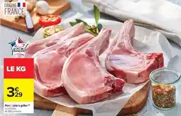 Carrefour Market Porc: coles a griller offre