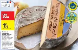 Carrefour Market Carrefour - tomme de savoie i.g.p offre