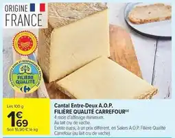 Carrefour Market Carrefour - cantal entre-deux a.o.p offre