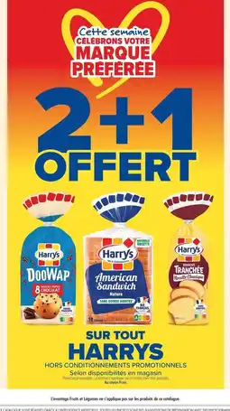 Carrefour Market Harry's - selected range offre