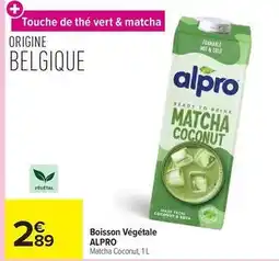 Carrefour Alpro - boisson végétale offre