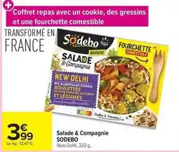 Carrefour Sodebo - salade & compagnie offre
