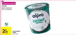 Carrefour Alpro - yaourt vegetal offre
