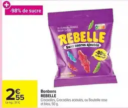 Carrefour Bonbons offre