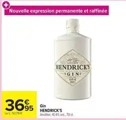 Carrefour Hendrick's - gin offre