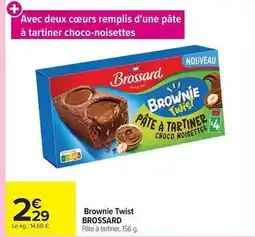 Carrefour Brossard - brownie twist offre