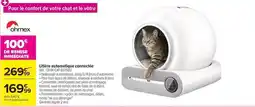 Carrefour Tous - litière automatique connectée offre