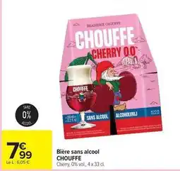 Carrefour Bière sans alcool offre