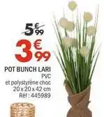 La Foir'Fouille Pot bunchlari offre