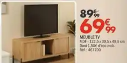 La Foir'Fouille Meuble tv offre