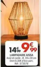 La Foir'Fouille Lampadaire aissa offre
