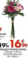 La Foir'Fouille Bouquet pivoines enora offre