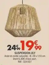 La Foir'Fouille Suspension jily offre