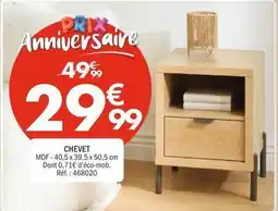 La Foir'Fouille Chevet offre