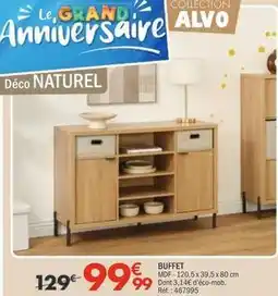 La Foir'Fouille Buffet offre