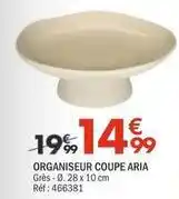 La Foir'Fouille Organiseur coupe aria offre
