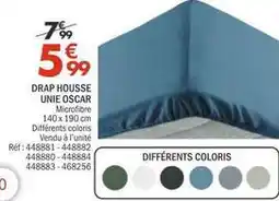 La Foir'Fouille Drap housse unie oscar offre