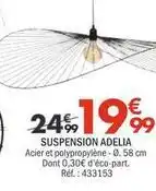 La Foir'Fouille Suspension adella offre