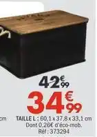 La Foir'Fouille Taille offre