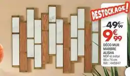 La Foir'Fouille Déco mur marbre alisha offre