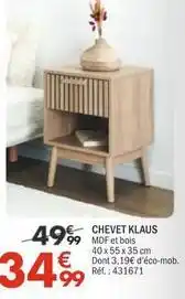 La Foir'Fouille Chevet klaus offre