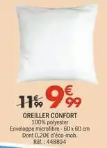 La Foir'Fouille Oreiller confort offre