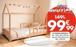 La Foir'Fouille Lit enfant offre