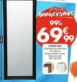 La Foir'Fouille Mirioir mae offre