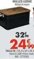 La Foir'Fouille Taille m: 54.3 x 34 x 29.13 offre