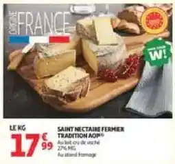 Auchan SAINT HECTAIRE FERMIER offre