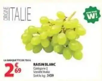 RAISIN BLANC