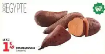 PATATES DOUCES
