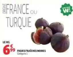 Auchan FIGUES FRAICHES NOIRES offre