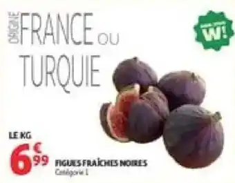 FIGUES FRAICHES NOIRES