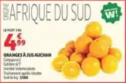 Auchan AFRIQUE DU SUD offre