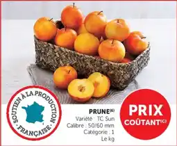 Hyper U PRUNE offre