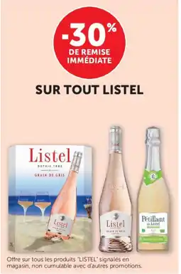 Hyper U Listel offre
