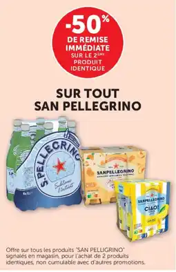 Hyper U San pellegrino offre