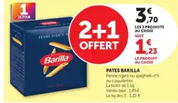 Hyper U Barilla Pates offre