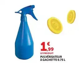Hyper U PULVÉRISATEUR À GACHETTE offre