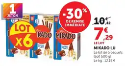 Hyper U LU MIKADO offre