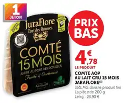 Hyper U JuraFlore COMTÉ offre