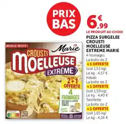 Hyper U Marie Crousti Moelleuse Extrême offre