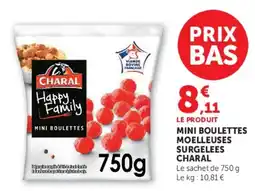Hyper U CHARAL Mini boulettes offre