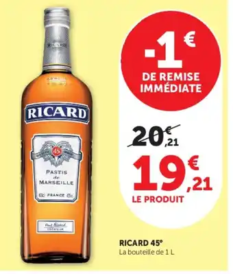 RICARD Pastis de Marseille